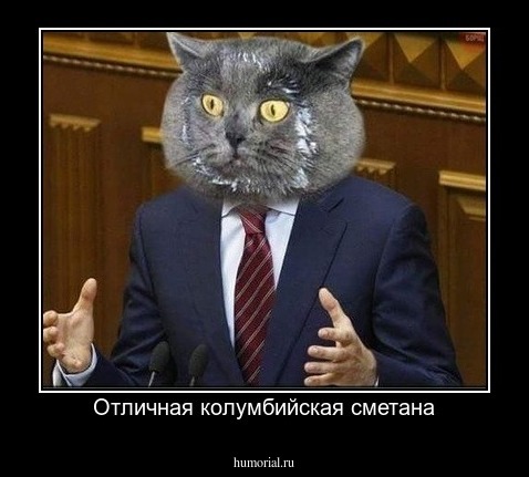 Отличная колумбийская сметана