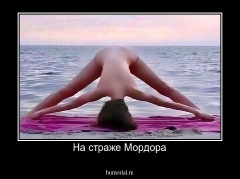 На страже Мордора