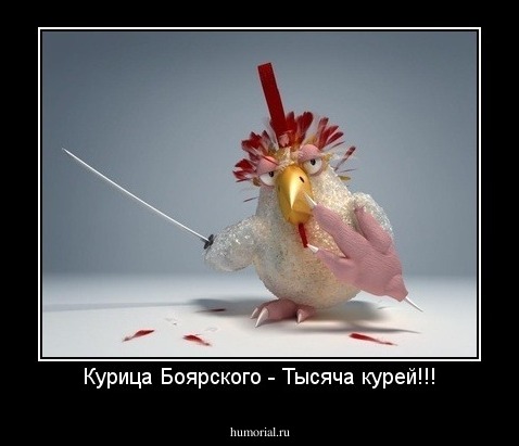Курица Боярского - Тысяча курей!!!