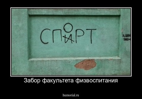 Забор факультета физвоспитания