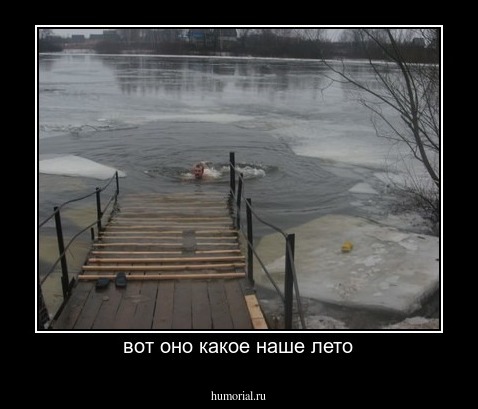 вот оно какое наше лето