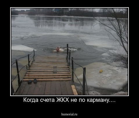 Когда счета ЖКХ не по карману....