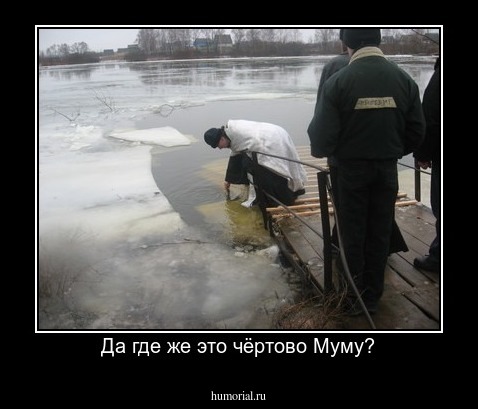 Да где же это чёртово Муму?