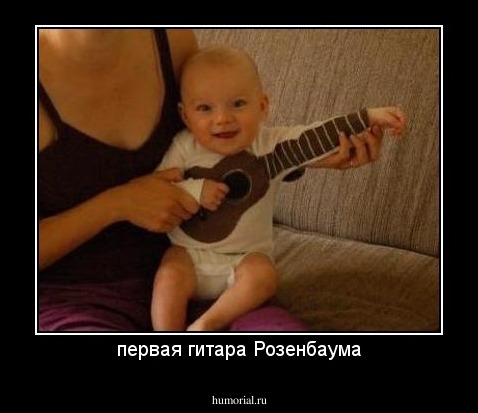 первая гитара Розенбаума