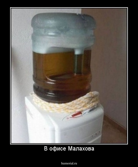В офисе Малахова