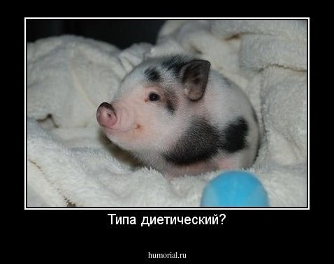 Типа диетический?