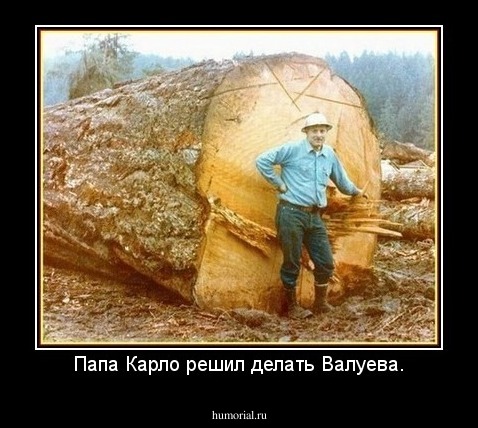 Папа Карло решил делать Валуева.