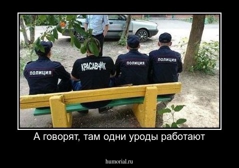 А говорят, там одни уроды работают