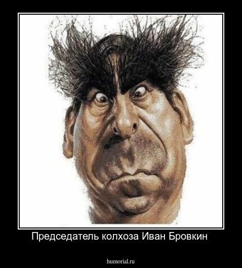 Председатель колхоза Иван Бровкин 