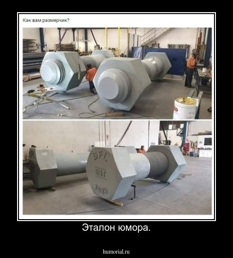 Эталон юмора.