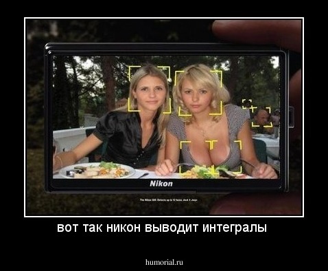 вот так никон выводит интегралы 