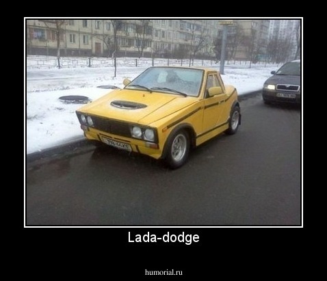 Lada-dodge