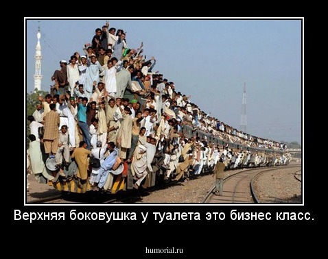Верхняя боковушка у туалета это бизнес класс.