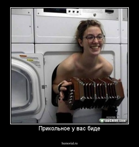 Прикольное у вас биде