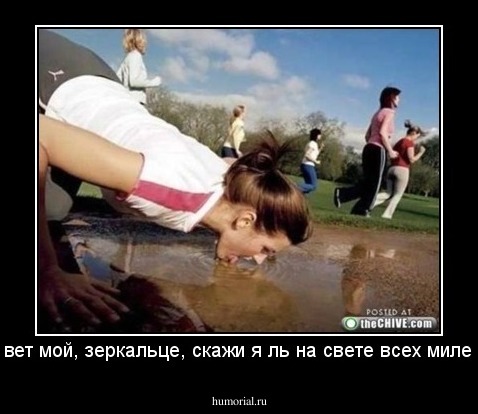 Свет мой, зеркальце, скажи я ль на свете всех милее.