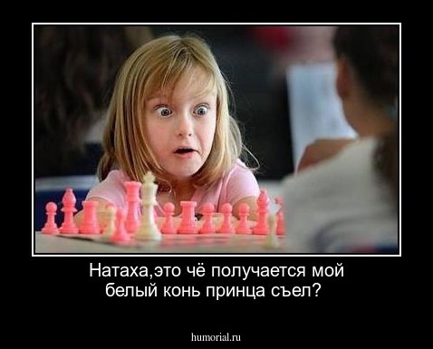 Натаха,это чё получается мой белый конь принца съел?