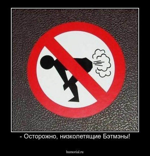 - Осторожно, низколетящие Бэтмэны!