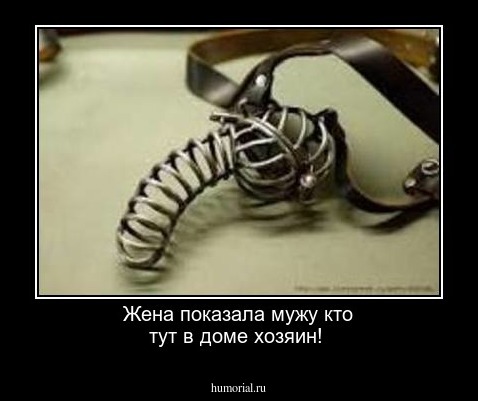 Жена показала мужу кто тут в доме хозяин!