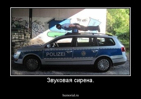 Звуковая сирена.