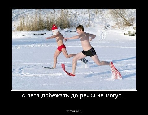 с лета добежать до речки не могут...
