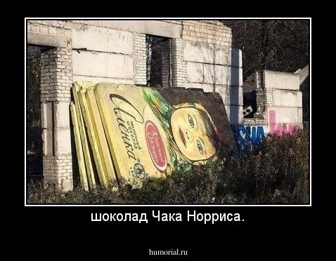 шоколад Чака Норриса.