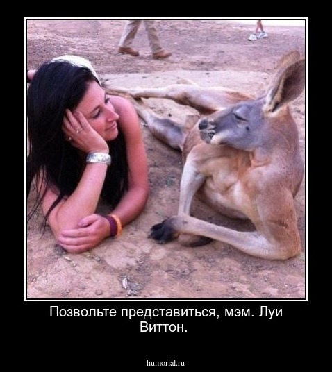 Позвольте представиться, мэм. Луи Виттон.