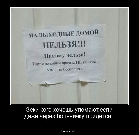 Зеки кого хочешь уломают,если даже через больничку придётся.