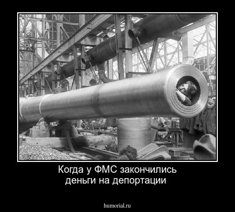 Когда у ФМС закончились деньги на депортации