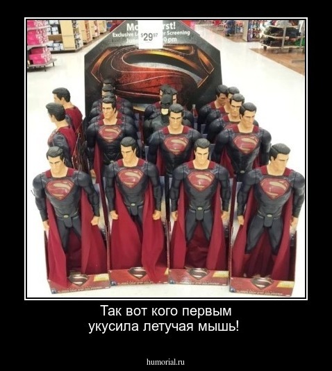Так вот кого первым укусила летучая мышь!