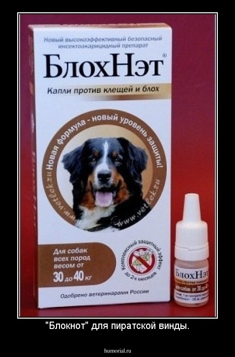 "Блокнот" для пиратской винды.