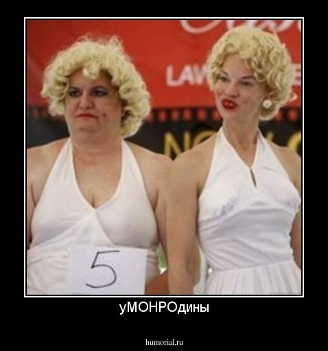 уМОНРОдины