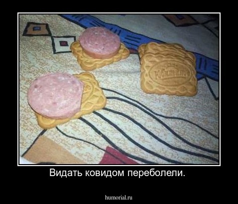 Видать ковидом переболели. 