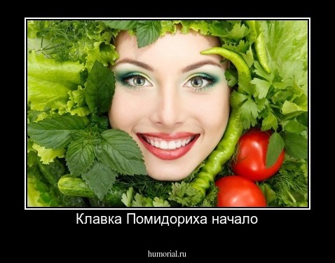 Клавка Помидориха начало