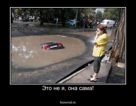 Это не я, она сама!