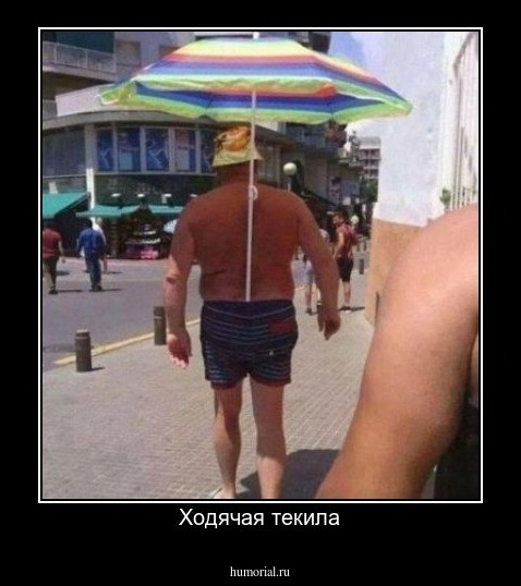 Ходячая текила