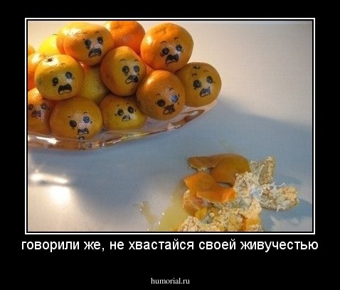 говорили же, не хвастайся своей живучестью