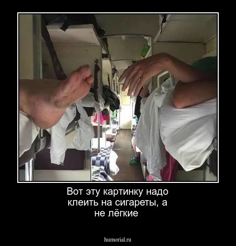 Вот эту картинку надо клеить на сигареты, а не лёгкие