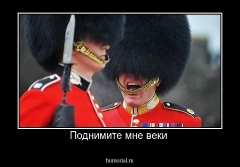 Поднимите мне веки 