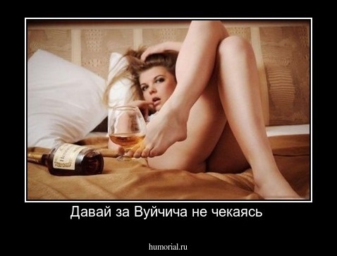Давай за Вуйчича не чекаясь 