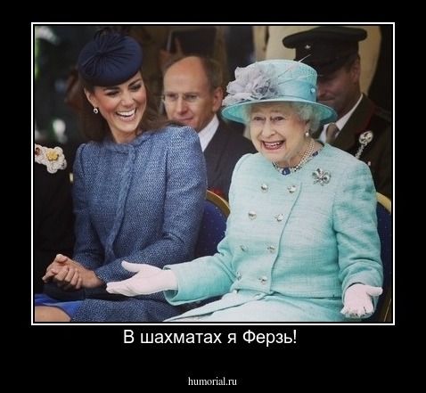 В шахматах я Ферзь! 