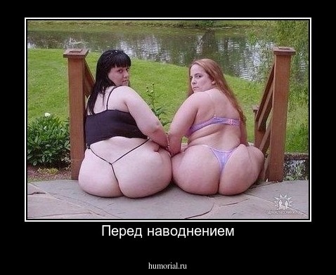 Перед наводнением