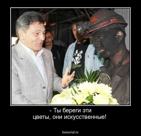 - Ты береги эти цветы, они искусственные!