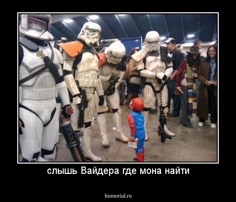 слышь Вайдера где мона найти