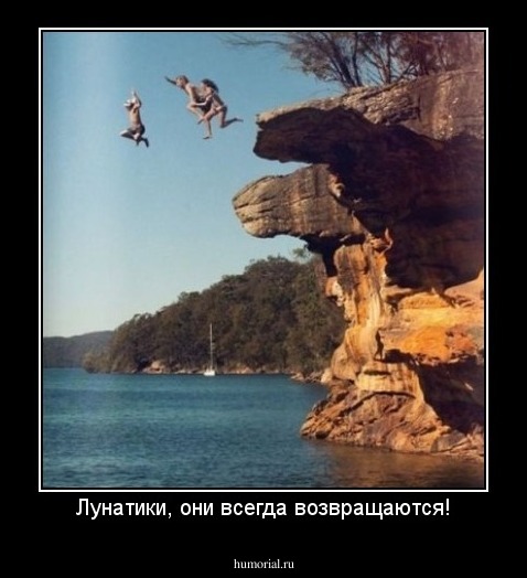 Лунатики, они всегда возвращаются!