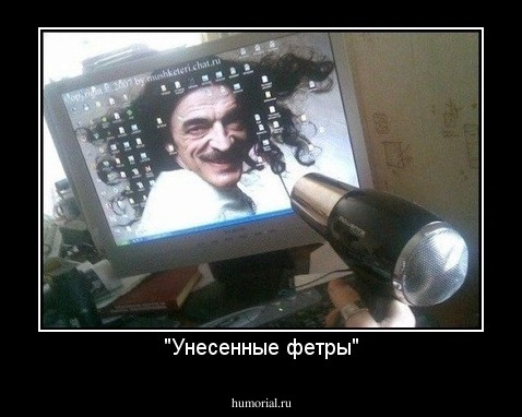 "Унесенные фетры"