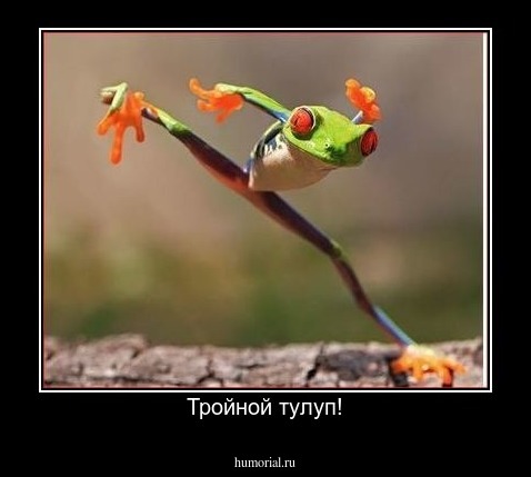 Тройной тулуп!