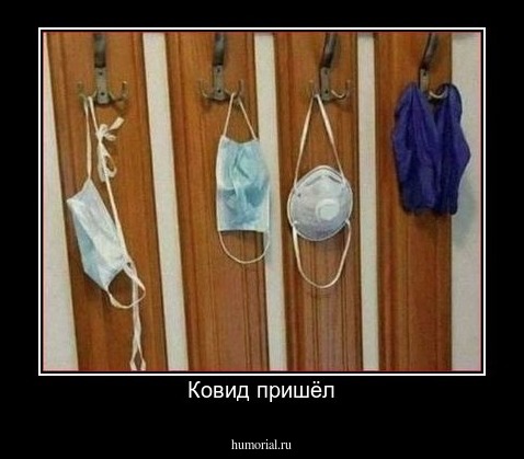 Ковид пришёл