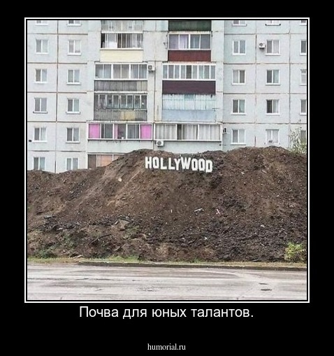 Почва для юных талантов.