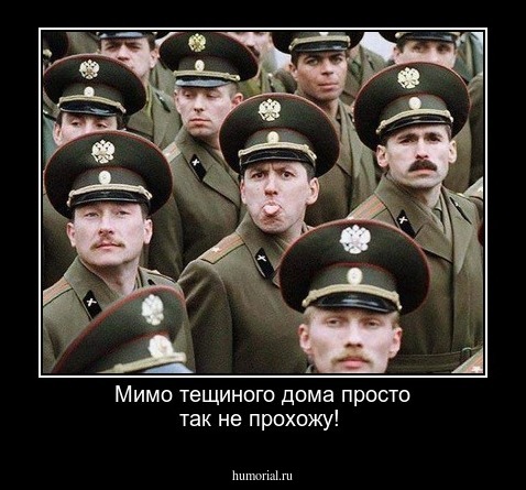 Мимо тещиного дома просто так не прохожу!