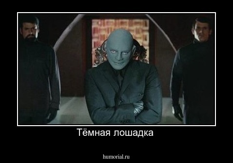 Тёмная лошадка 